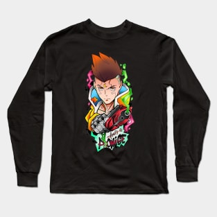 cyberpunk Long Sleeve T-Shirt